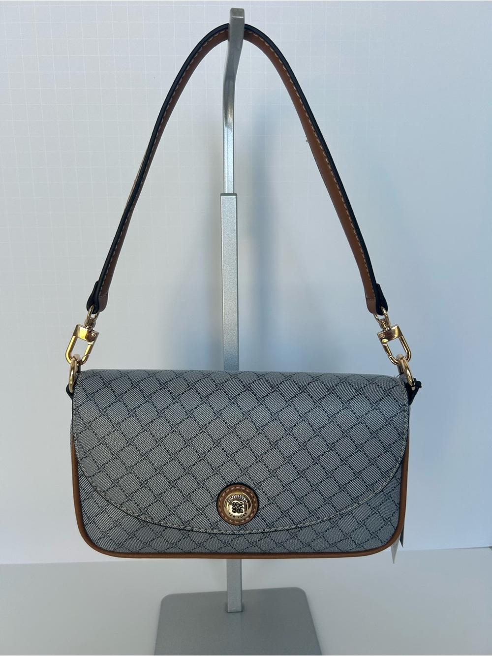 Nine West Women's Rigina Flap Shoulder Crossbody Bag